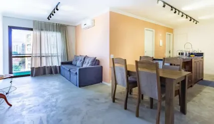 Apartamento para Aluguel - Itaim Bibi, 2 Quartos,  74 m² - São Paulo