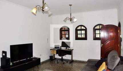 Casa para Aluguel - Vila Zulmira, 2 Quartos,  250 m² - São Paulo