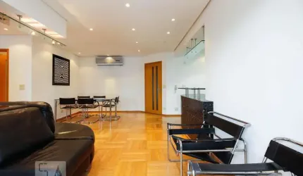 Apartamento para Aluguel - Jardim Anália Franco, 1 Quarto,  90 m² - São Paulo