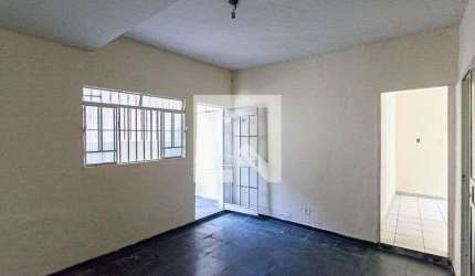 Casa para Aluguel - Tupi B, 1 Quarto,  45 m² - Belo Horizonte