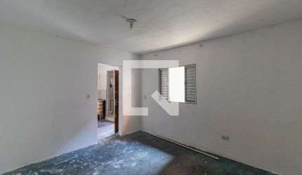 Casa para Aluguel - Itaquera, 1 Quarto,  30 m² - São Paulo