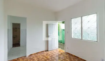 Casa para Aluguel - Campo Grande, 1 Quarto,  50 m² - Rio de Janeiro