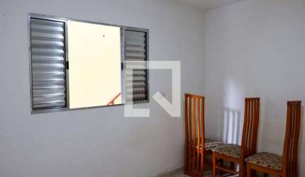 Casa para Aluguel - Padroeira, 1 Quarto,  30 m² - Osasco