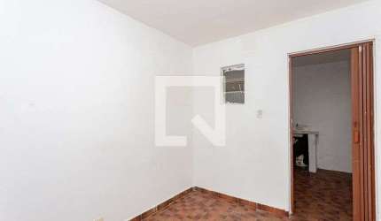 Casa para Aluguel - Sacomã, 1 Quarto,  40 m² - São Paulo