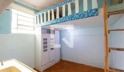 Casa para Aluguel - Jardim Alvorada, 1 Quarto,  15 m² - Santo André