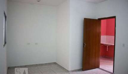 Casa para Aluguel - Itaquera, 1 Quarto,  45 m² - São Paulo