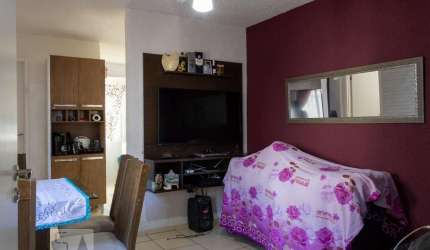 Apartamento para Aluguel - Campo Grande, 2 Quartos,  44 m² - Rio de Janeiro