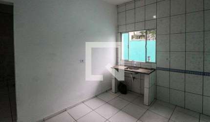 Casa para Aluguel - Sapopemba, 1 Quarto,  35 m² - São Paulo
