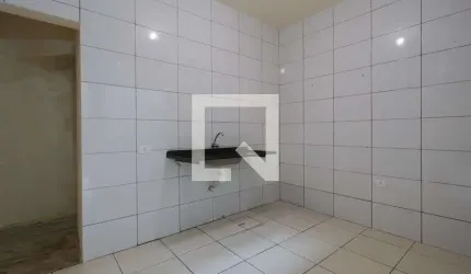 Casa para Aluguel - Cachoerinha, 1 Quarto,  30 m² - São Paulo