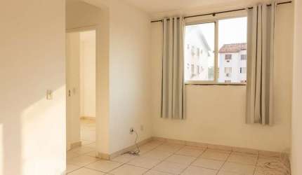 Apartamento para Aluguel - Campo Grande, 2 Quartos,  47 m² - Rio de Janeiro