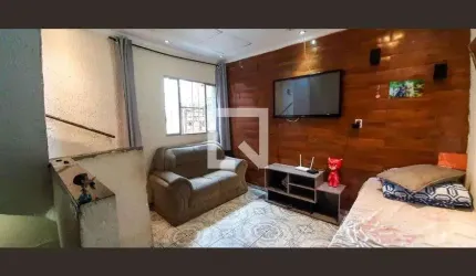 Casa para Aluguel - Bandeiras, 2 Quartos,  54 m² - Osasco