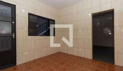 Casa para Aluguel - Ermelino Matarazzo, 1 Quarto,  45 m² - São Paulo