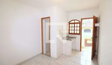 Kitnet / Stúdio para Aluguel - Vila Valqueire, 1 Quarto,  12 m² - Rio de Janeiro