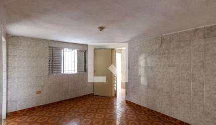 Casa para Aluguel - Ermelino Matarazzo, 1 Quarto,  50 m² - São Paulo