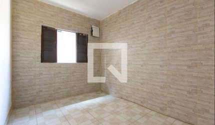 Casa para Aluguel - Jardim Sao Sebastiao, 1 Quarto,  30 m² - São Paulo