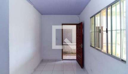 Casa para Aluguel - Sapopemba, 1 Quarto,  45 m² - São Paulo