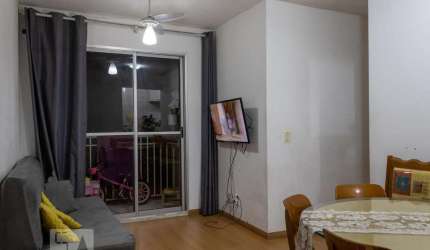 Apartamento para Aluguel - Campo Grande, 3 Quartos,  70 m² - Rio de Janeiro