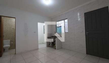Casa para Aluguel - Parque São Rafael, 1 Quarto,  45 m² - São Paulo