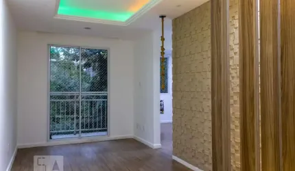 Apartamento para Aluguel - Campo Grande, 2 Quartos,  50 m² - Rio de Janeiro