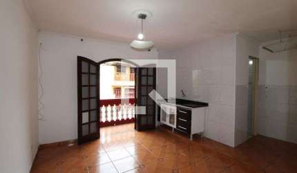 Casa para Aluguel - Ermelino Matarazzo, 1 Quarto,  53 m² - São Paulo