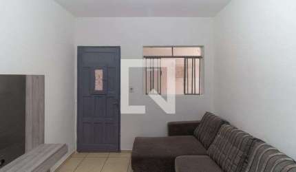 Casa para Aluguel - Sapopemba, 1 Quarto,  40 m² - São Paulo