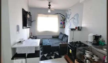Casa para Aluguel - Sacomã, 2 Quartos,  32 m² - São Paulo