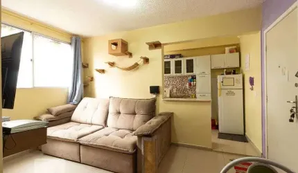 Apartamento para Aluguel - Campo Grande, 3 Quartos,  58 m² - Rio de Janeiro