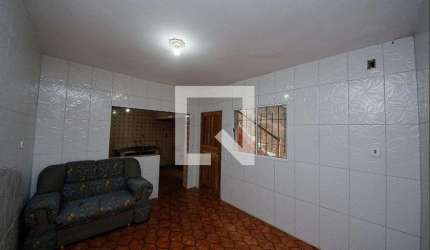 Casa para Aluguel - Sapopemba, 3 Quartos,  50 m² - São Paulo