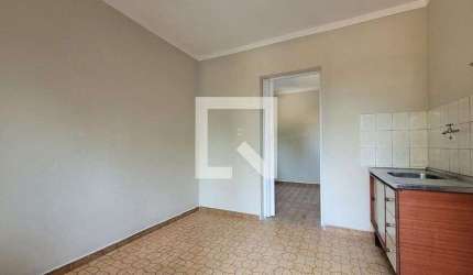 Casa para Aluguel - Jardim Alzira Franco, 1 Quarto,  37 m² - Santo André