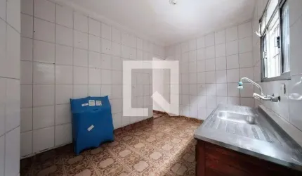 Casa para Aluguel - Cangaíba, 1 Quarto,  60 m² - São Paulo