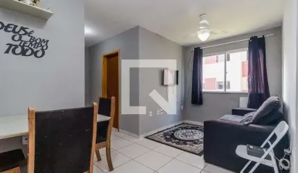 Apartamento para Aluguel - Chapéu do Sol, 2 Quartos,  48 m² - Porto Alegre
