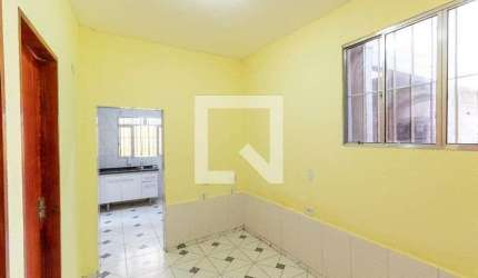 Casa para Aluguel - Ermelino Matarazzo, 2 Quartos,  60 m² - São Paulo