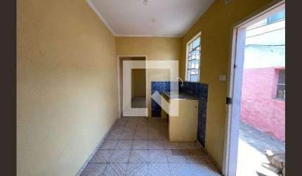 Casa para Aluguel - Jaguaré, 1 Quarto,  55 m² - São Paulo