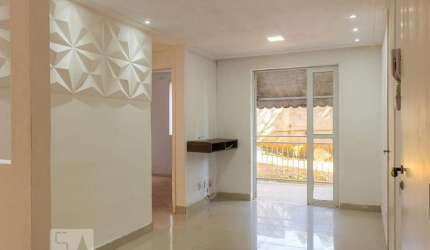 Apartamento para Aluguel - Campo Grande, 2 Quartos,  55 m² - Rio de Janeiro