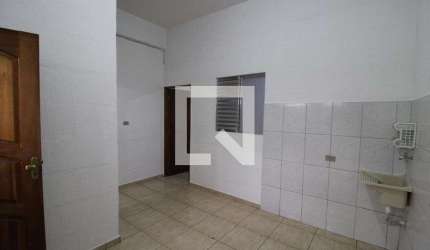 Casa para Aluguel - Santana, 1 Quarto,  30 m² - São Paulo