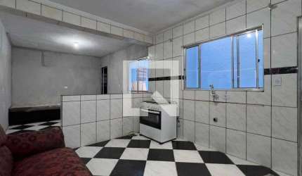 Casa para Aluguel - Taboão, 1 Quarto,  150 m² - Guarulhos