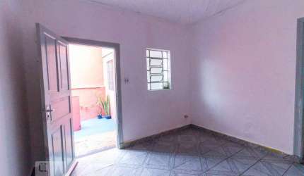 Casa para Aluguel - Sacomã, 1 Quarto,  40 m² - São Paulo