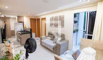 Apartamento para Aluguel - Guaratiba, 2 Quartos,  45 m² - Rio de Janeiro