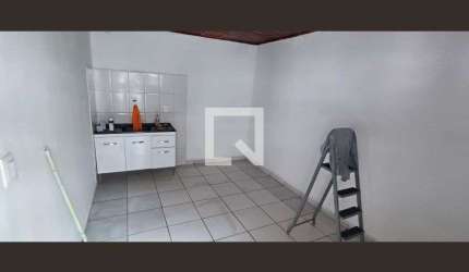 Casa para Aluguel - Campo Limpo, 1 Quarto,  40 m² - São Paulo