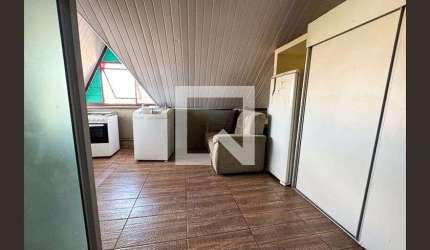 Kitnet / Stúdio para Aluguel - Canaã, 1 Quarto,  20 m² - Belo Horizonte