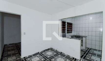 Casa para Aluguel - Inocoop, 1 Quarto,  40 m² - Guarulhos