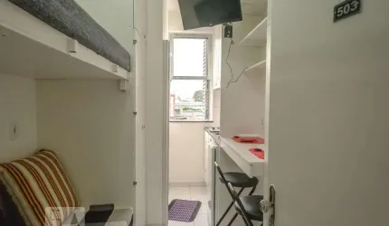 Kitnet / Stúdio para Aluguel - Brás, 1 Quarto,  16 m² - São Paulo