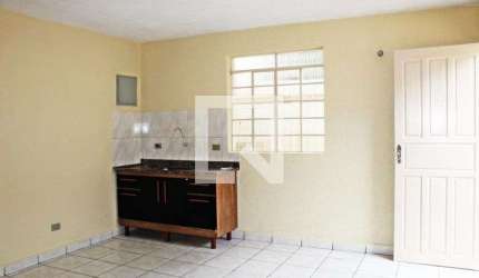 Casa para Aluguel - Itaquera, 1 Quarto,  45 m² - São Paulo