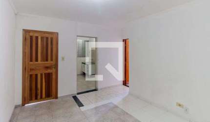 Casa para Aluguel - Sapopemba, 1 Quarto,  45 m² - São Paulo