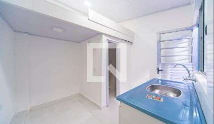 Kitnet / Stúdio para Aluguel - Vila Linda, 1 Quarto,  16 m² - Santo André