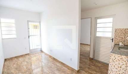 Kitnet / Stúdio para Aluguel - Campo Grande, 1 Quarto,  33 m² - Rio de Janeiro