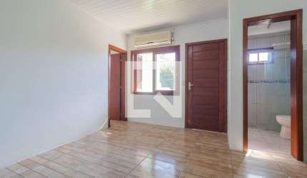 Casa / Sobrado em Condomínio para Aluguel - Vila Nova, 1 Quarto,  32 m² - Porto Alegre
