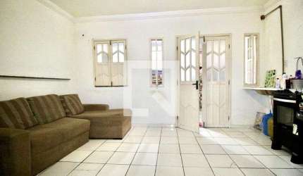 Casa para Aluguel - Itapuã, 1 Quarto,  60 m² - Salvador