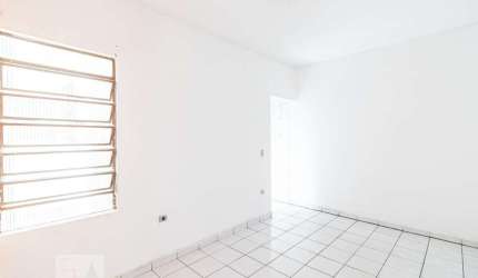 Casa para Aluguel - Sapopemba, 1 Quarto,  50 m² - São Paulo