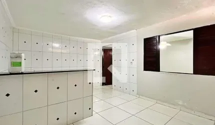 Casa para Aluguel - Jardim Nova Cidade, 1 Quarto,  50 m² - Guarulhos